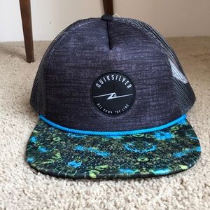 NWT Quicksilver Hat
